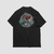 Camiseta Oversized Set Your Mind Free Preta
