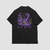 Camiseta Oversized Paint Preta