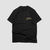 Camiseta Oversized Offstage Logo Preta