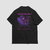 Camiseta Oversized Once In A Blue Moon Preta - comprar online