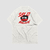 Camiseta Oversized Say It Again Offwhite