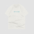 Camiseta Oversized We Come In Peace Offwhite - comprar online