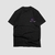 Camiseta Oversized Once In A Blue Moon Preta na internet