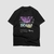 Camiseta Oversized Deep Organic Prog House Preta