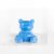 Urso Grande de Resina em Caixa de Acrílico - comprar online