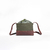 BOLSA MINI BAG PANGA UNISSEX VERDE MILITAR + MARROM - Rogerio Lima