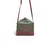 BOLSA MINI BAG PANGA UNISSEX VERDE MILITAR + MARROM - loja online