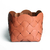 CESTO CACHEPÔ TRAMA G CORAL - comprar online
