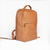 MOCHILA DE COURO CARAMELO BETA na internet