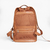 MOCHILA DE COURO CARAMELO BETA - loja online
