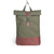 MOCHILA DOBRÁVEL VERDE MILITAR + CARAMELO - comprar online