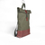 MOCHILA DOBRÁVEL VERDE MILITAR + CARAMELO na internet