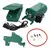 Motor e Pedal Máquina Overlock - GN1 Verdinha Semi Industrial