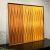 Kit 2 Quadros Artesanais Trama Degrade Amarelo Laranja II Sem Vidro 90x90cm na internet