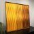 Kit 2 Quadros Artesanais Trama Degrade Amarelo Laranja I Sem Vidro 90x90cm - (cópia) na internet