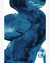 Pincelada Azul Petróleo II
