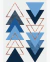 Geométrico Azul VI