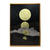 Luas Com Folha de Ouro com Vidro 80x100cm - comprar online