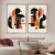 Figuras Abstratas Contemporâneas II na internet