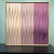Kit 2 Quadros Artesanais Trama Degradê Roxo II Sem Vidro 90x90cm - comprar online