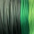 Kit 2 Quadros Artesanais Trama Degradê Verde II Sem Vidro 90x90cm na internet