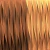 Quadro Artesanal Trançado Degradê Ocre Sem Vidro 145x55cm na internet