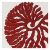 Nautilus Veludo Ferrugem 80x80cm - buy online