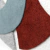 Abstrato Tufting Folha II 60x90cm - comprar online