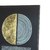 Lua com Folha de Ouro com Vidro 50x70cm na internet
