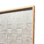 Lã Fio de Algodão Off-White Com Vidro 60X80cm na internet