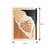 Imagem do Folhagem em Madeira: Folhas Minimalistas, Monstera e Ramo Orgânico II Com Vidro 60x80cm