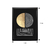 Imagem do Lua com Folha de Ouro com Vidro 50x70cm