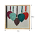 Folhas Lã coloridas 55x55cm Sem Vidro - loja online