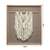 Macramê Estilo Boho Cordas Sem Vidro 63x73cm - loja online