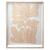 Folhagem Esculpida em Madeira Natural I Com Vidro 70x80cm - comprar online