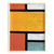 Geométricos em Fios de Barbante Coloridos I Com Vidro 40x60cm - comprar online