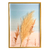 Plumas Douradas ao Vento: Arte Natural Com Vidro I 60x90cm - comprar online