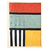 Geométricos em Fios de Barbante Coloridos II Com Vidro 40x60cm - comprar online