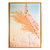 Plumas Douradas ao Vento: Arte Natural Com Vidro II 60x90cm - comprar online