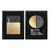 Lua com Folha de Ouro com Vidro 50x70cm - loja online