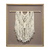 Macramê Estilo Boho Cordas Sem Vidro 63x73cm - comprar online