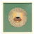 Leão de Corda: Arte Infantil em Verde Com Vidro 55x55cm - comprar online