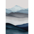 Abstrato Montanha Azul I - comprar online