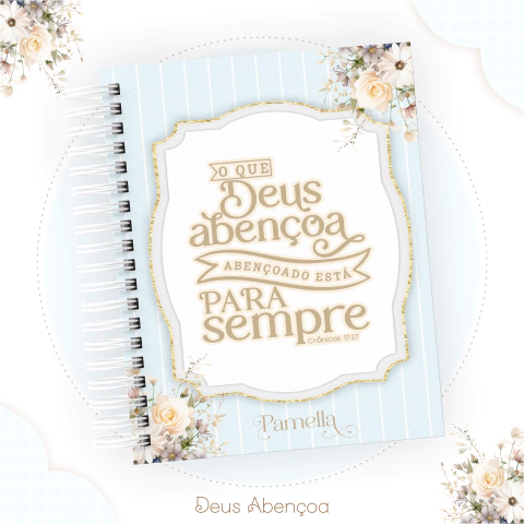 Planner Devocional - Deus Abençoa