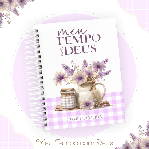 Planner Devocional - Meu tempo com Deus