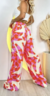 Calça estampada
