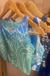 Cropped duplo estampado