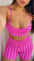 Conjunto Fitness Listrado