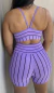 Conjunto Fitness Listrado - comprar online