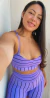 Conjunto Fitness Listrado na internet